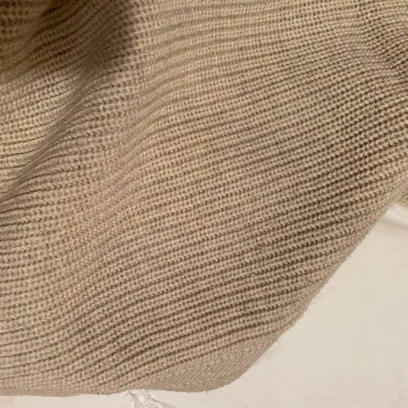 Palmier Sweater Vest (Oatmeal/Grey) - Picture 5 of 5